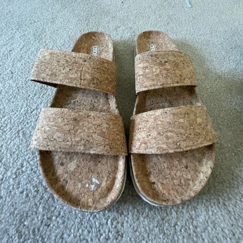 ASOS cork sandal